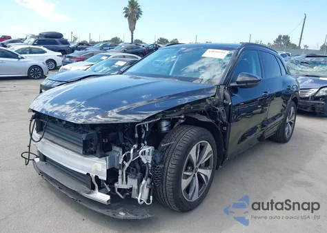 2024 Audi Q8 E-Tron Premium Quattro from USA, damaged, VIN WA14AAGE1RB048401